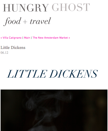 Hungry Ghost - Little Dickens