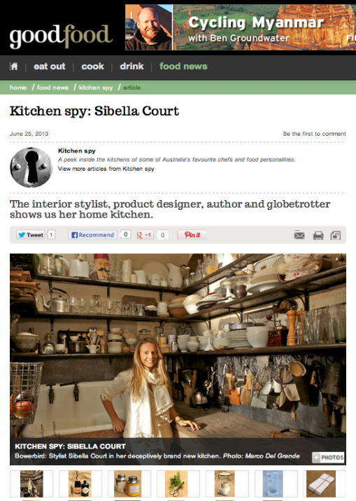 Good Food - Sibella Court