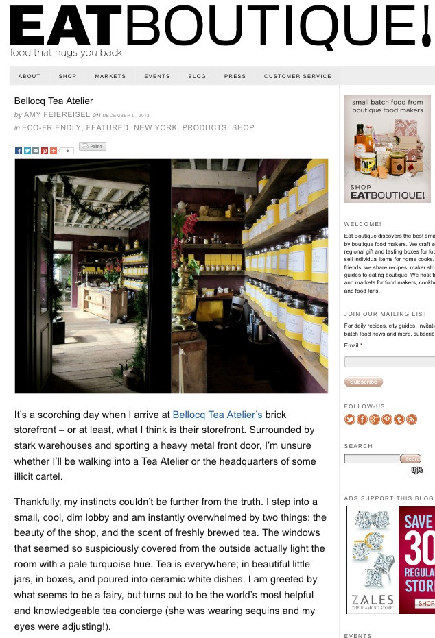 EatBoutique - Bellocq