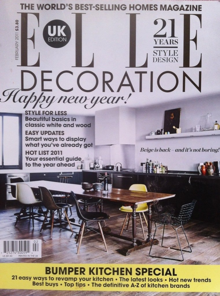 British Elle Decor - Pot Luck