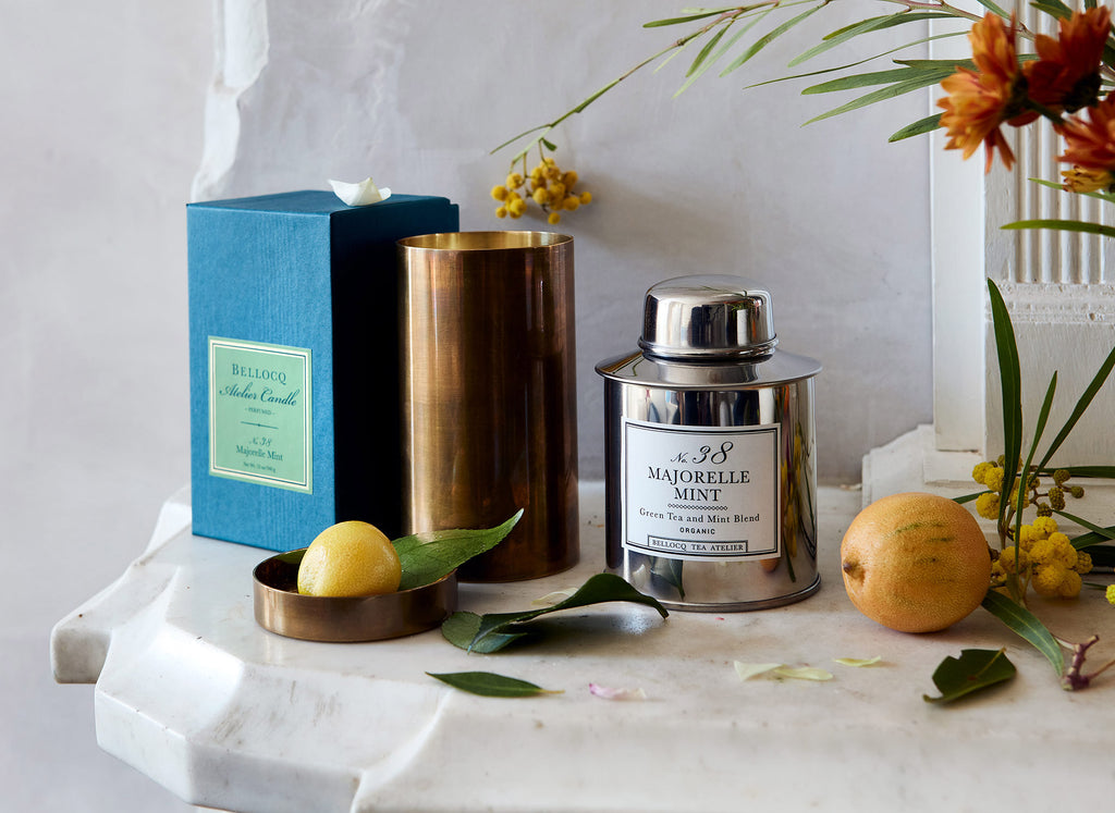 The Atelier Candle, no. 38 Majorelle Mint