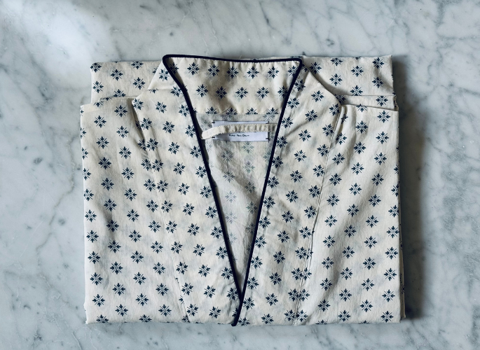 Kimono Chloé Bleu