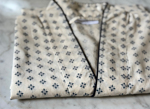 Kimono Chloé Bleu
