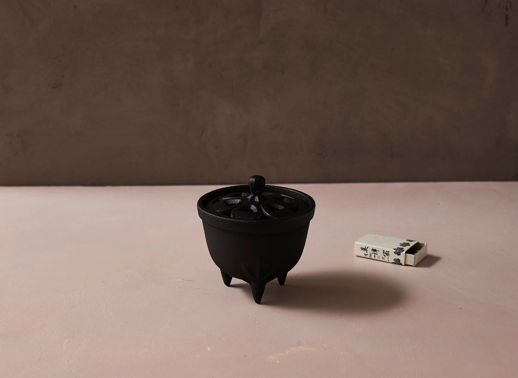 Temple Incense Burner