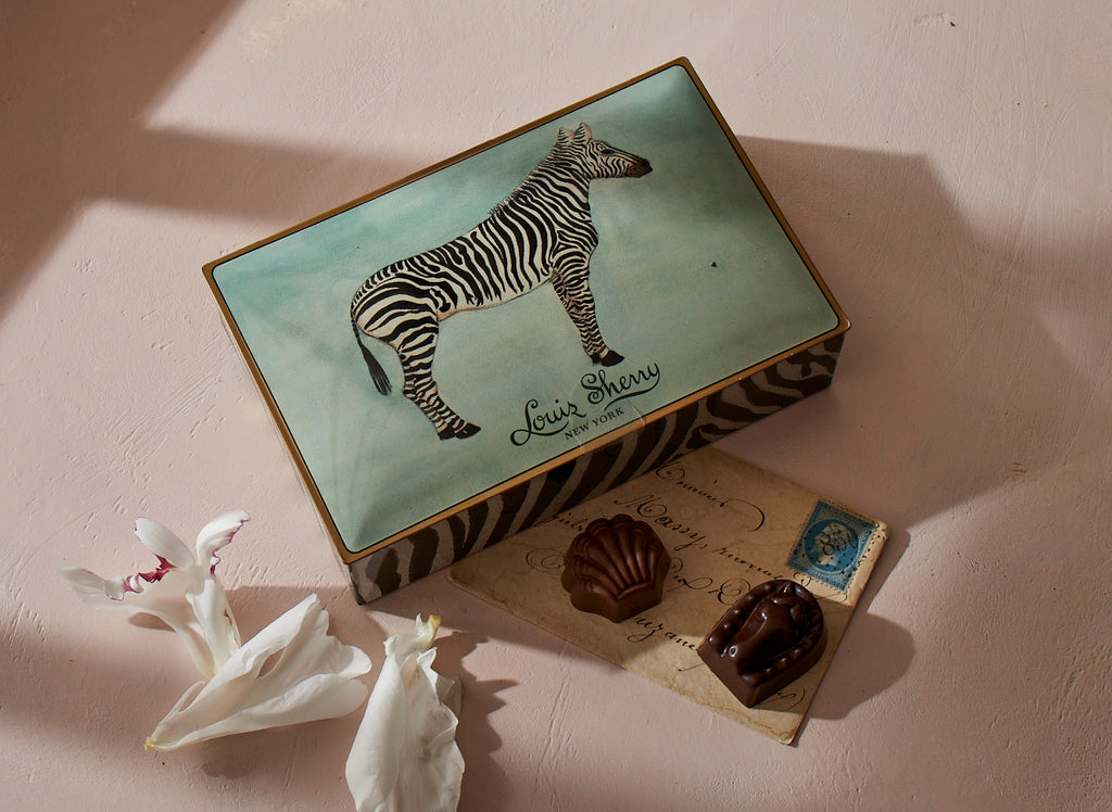 Louis Sherry,  Zebra Chocolates