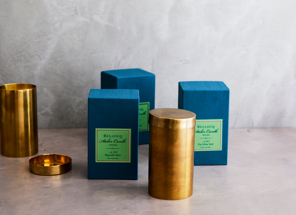 The Atelier Candle, no. 38 Majorelle Mint