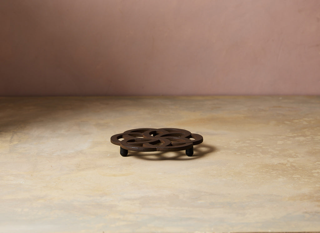 Morihisa Cast Iron Trivet