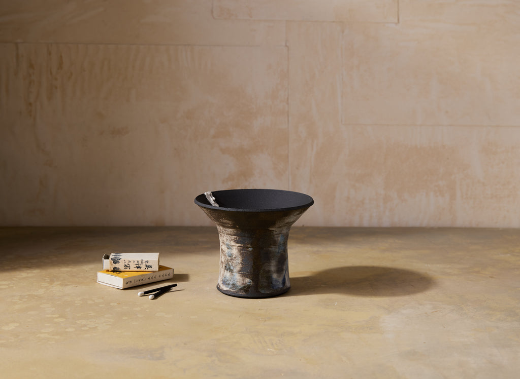 Mariner Ceramic Candle Holder