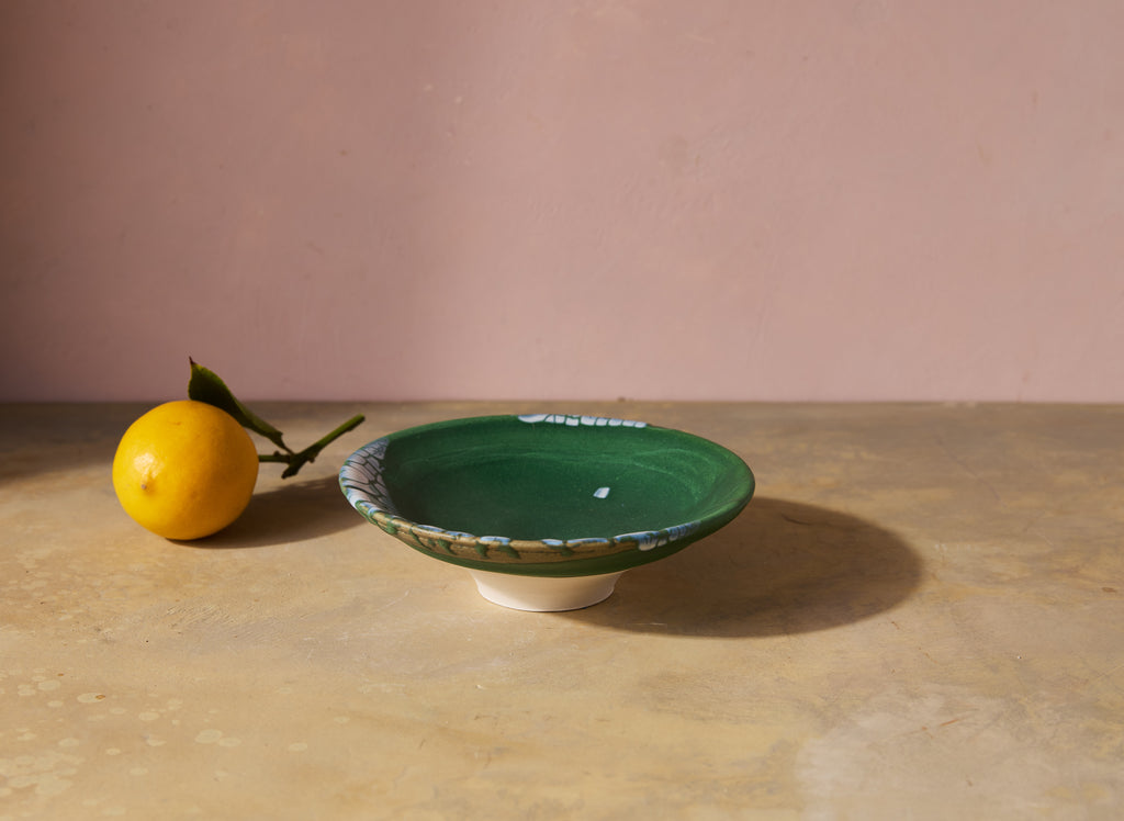 Muckle Green Footed Plate