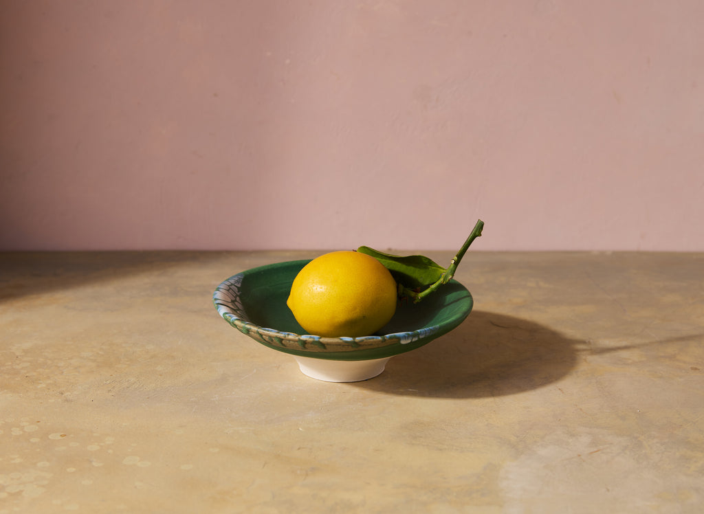 Muckle Green Footed Plate
