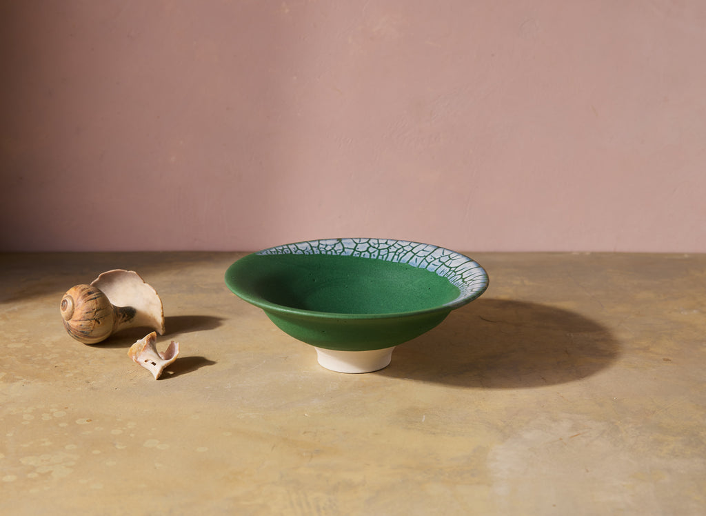 Ostara Footed Bowl