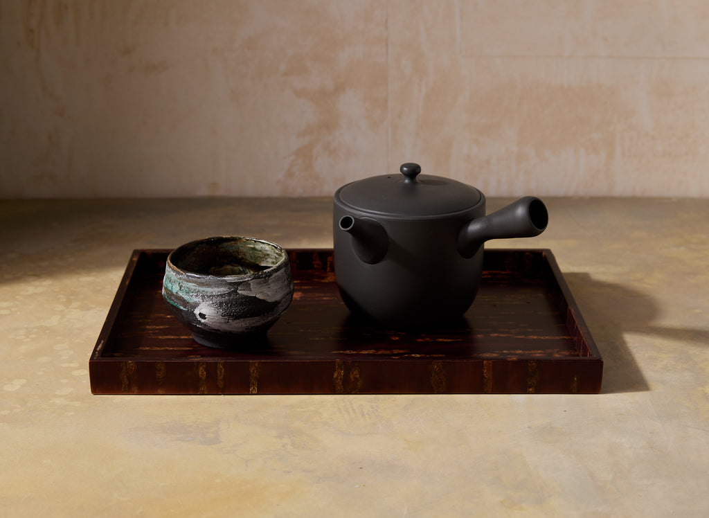 Buzoku Kyusu Teapot, Black