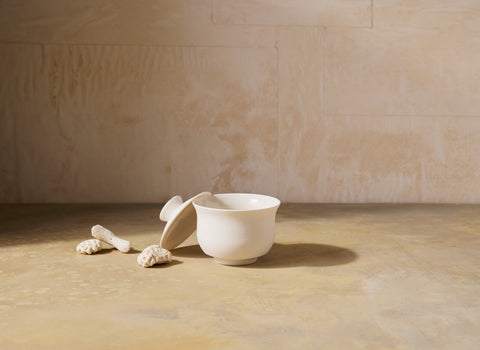 Porcelain Gaiwan, 2-Piece