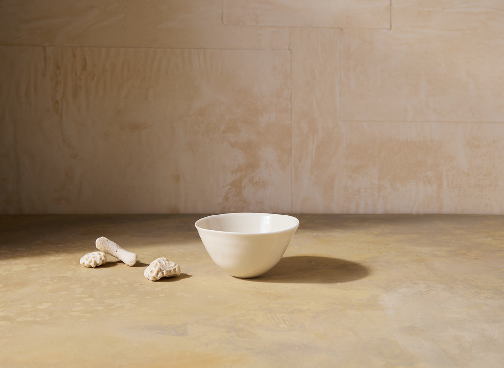 Glazed Fluid Bowl