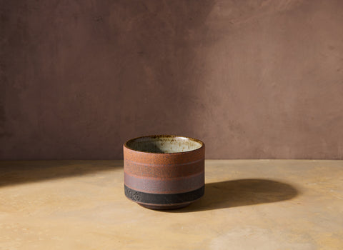 Four Black Tea Bowl