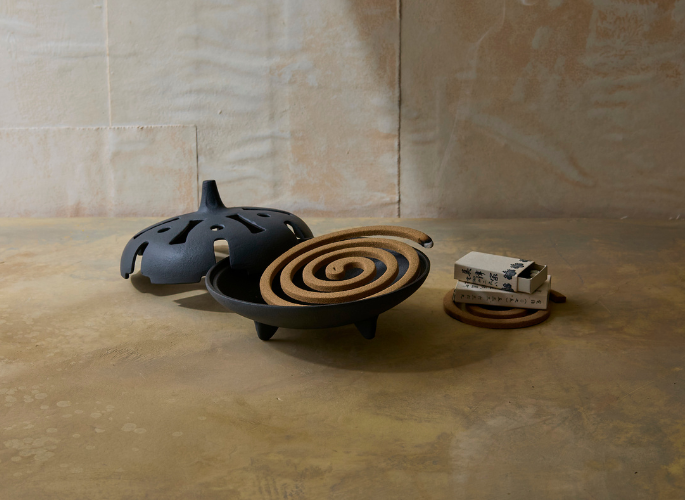 Dome Incense Holder