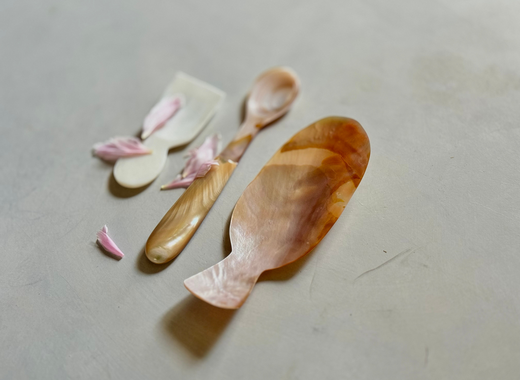 Mother of Pearl Spoons