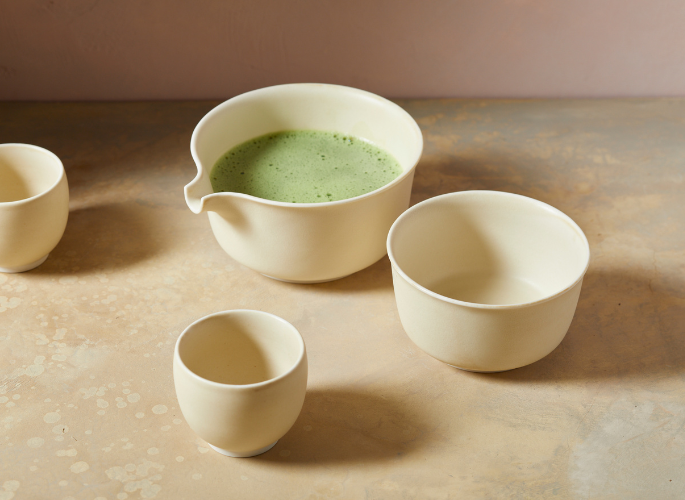 Matcha Bowl | Aya Porcelain Matcha Bowl 