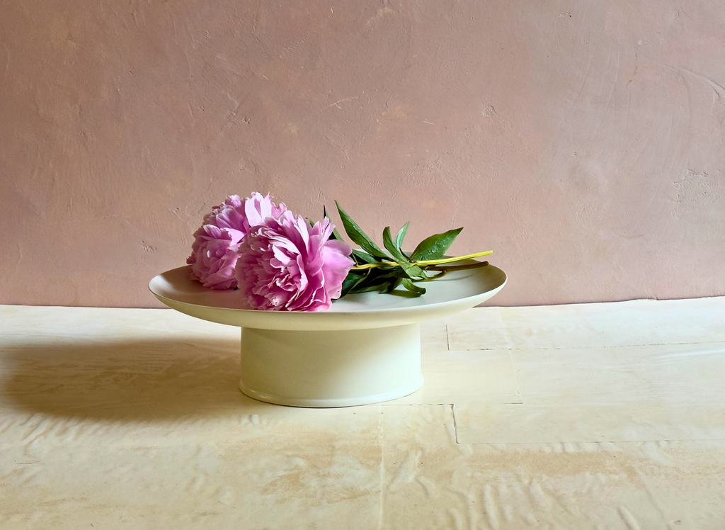 Ra White Cake Stand