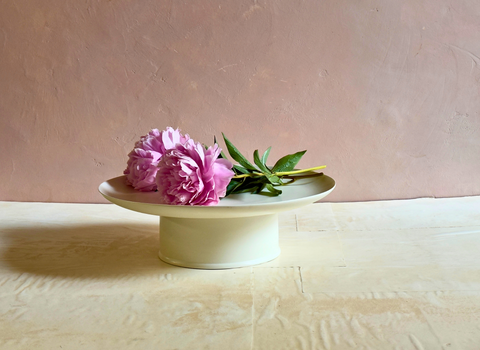 Ra White Cake Stand