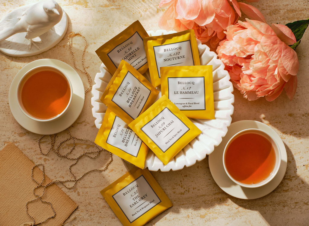 No. 12, Le Hammeau, Tea Sachet Box | 15ct.