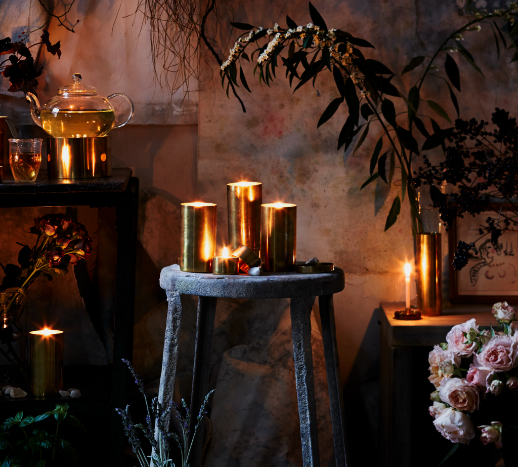 The Atelier Candle, no. 38 Majorelle Mint