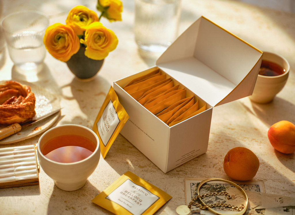 No. 12, Le Hammeau, Tea Sachet Box | 15ct.