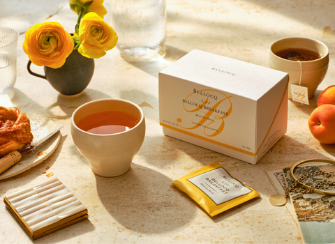 No. 01, Bellocq Breakfast, Tea Sachet Box | 15ct.