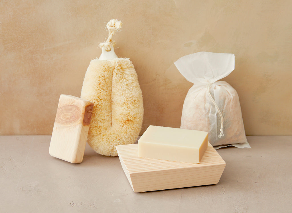 Hinoki Wood Aroma Block