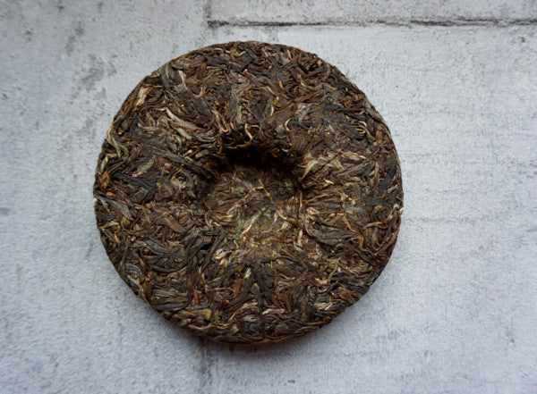 2015 Nan Nuo Shan, Sheng (Raw), Early Spring Harvest