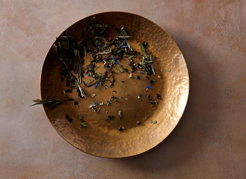 Japanese Brass Dish