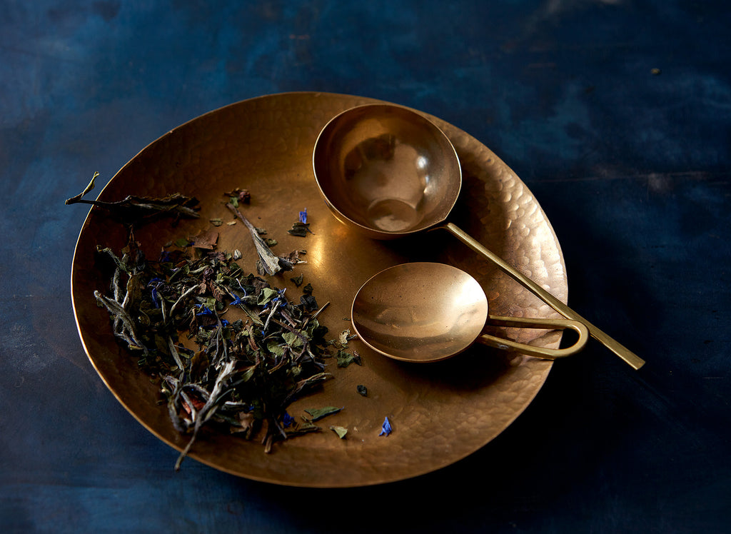 Japanese Brass Dish