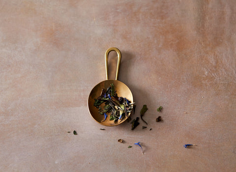 Brass Tea Scoop