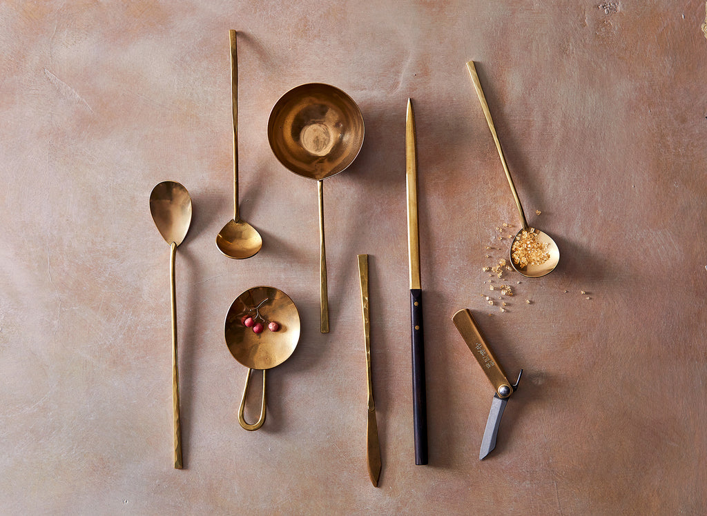 Brass Tea Scoop