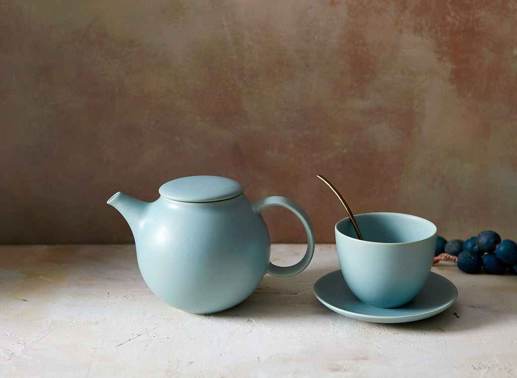 Pebble Teapot
