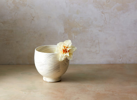 White Potter's Bowl