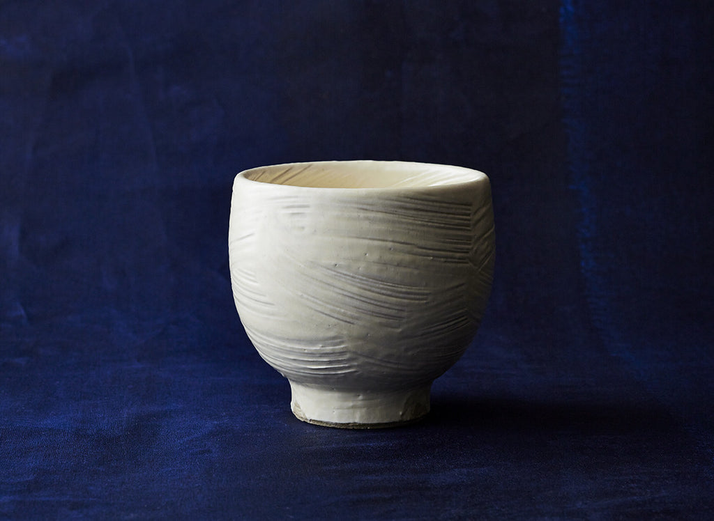 White Potter's Bowl